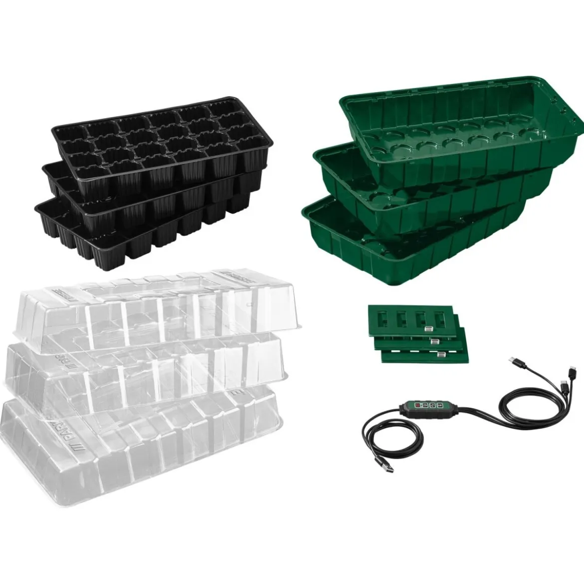 PARKSIDE® LED-Anzuchtkasten-Set - B-Ware sehr gut