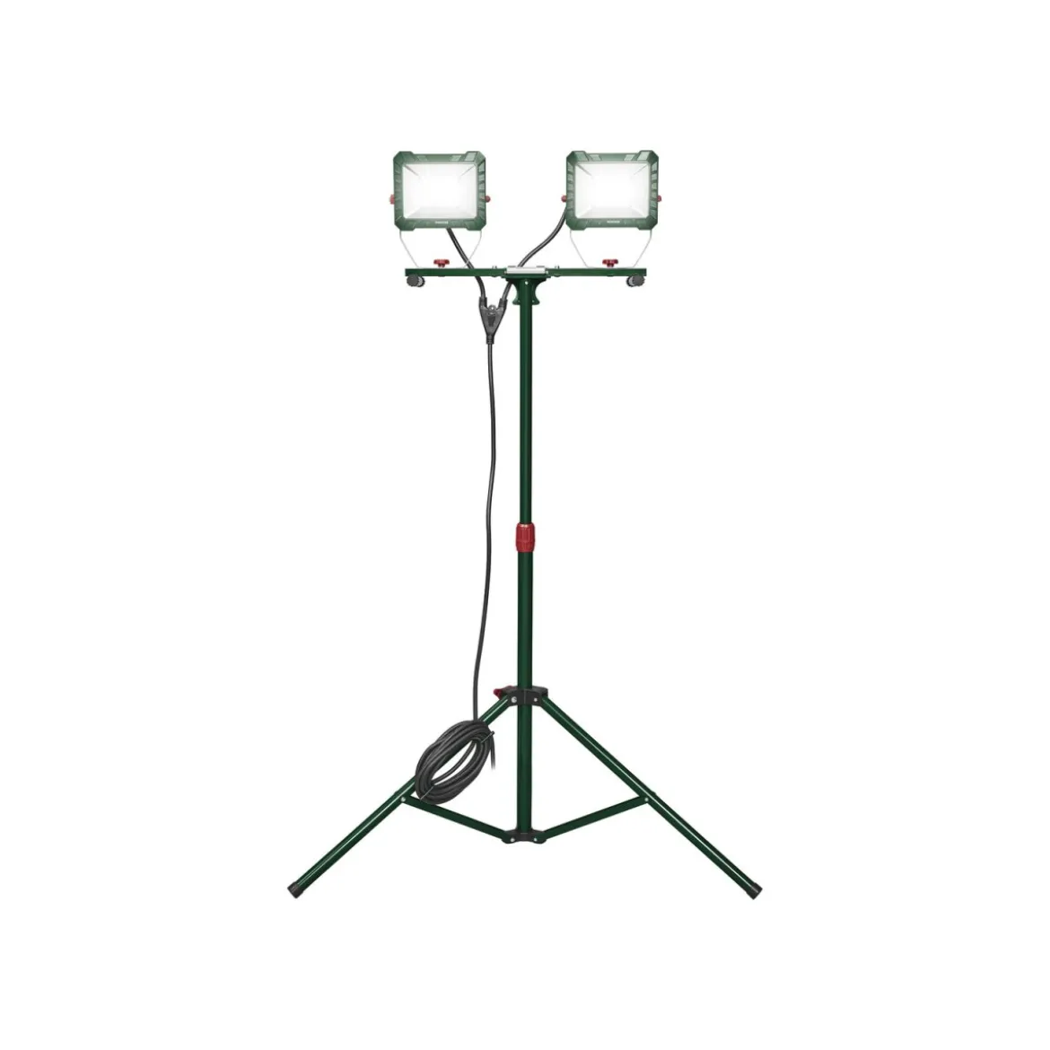 PARKSIDE® LED-Arbeitsstrahler »PASB 100 A2«, 2x 50 W, mit Stativ - B-Ware sehr gut