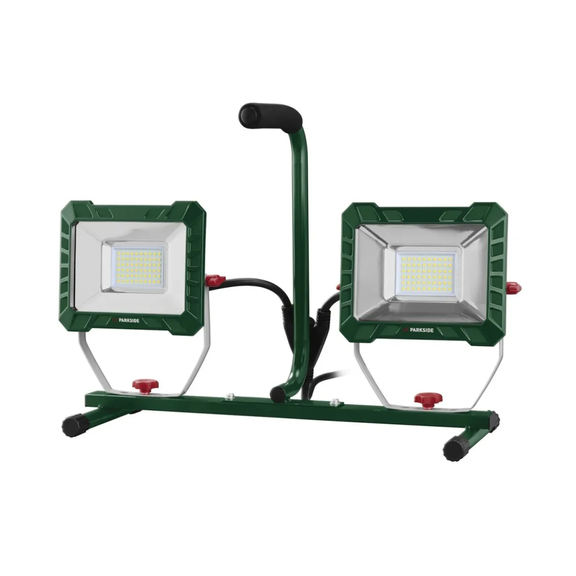 PARKSIDE® LED-Arbeitsstrahler »PASB 100 A2«, 2x 50 W, mit Stativ - B-Ware sehr gut