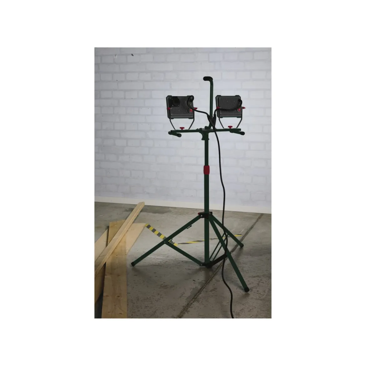 PARKSIDE® LED-Arbeitsstrahler »PASB 100 A2«, 2x 50 W, mit Stativ - B-Ware sehr gut