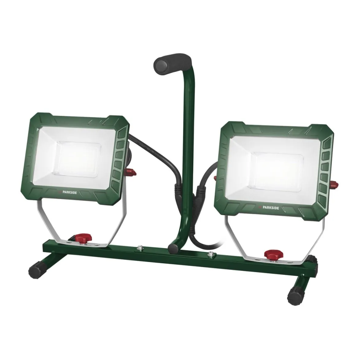 PARKSIDE® LED-Arbeitsstrahler »PASB 100 A2«, 2x 50 W, mit Stativ - B-Ware sehr gut