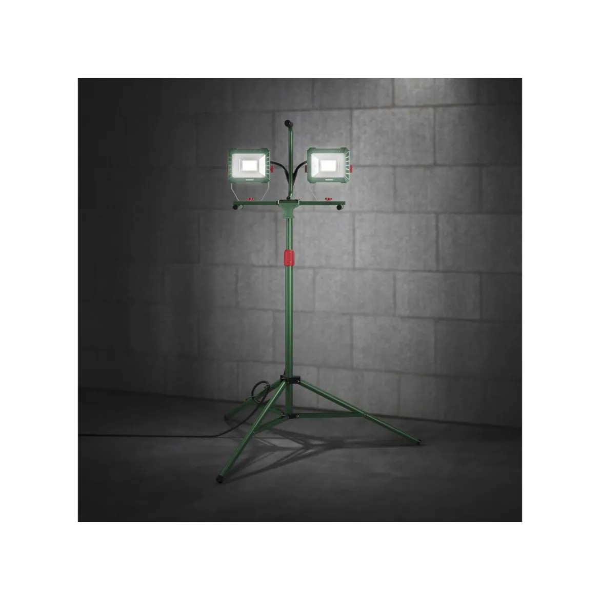 PARKSIDE® LED-Arbeitsstrahler »PASB 100 A2«, 2x 50 W, mit Stativ - B-Ware sehr gut