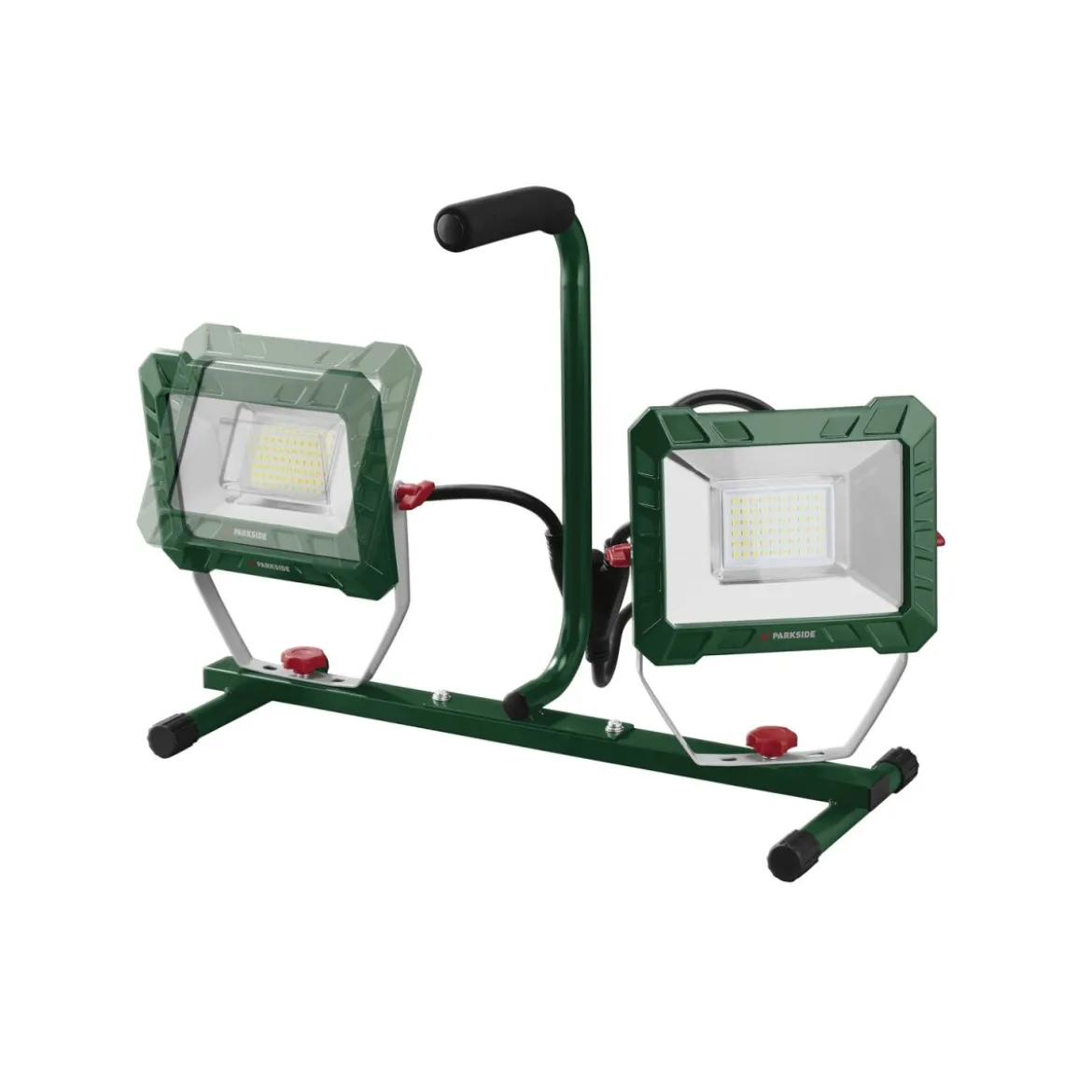 PARKSIDE® LED-Arbeitsstrahler »PASB 100 A2«, 2x 50 W, mit Stativ - B-Ware sehr gut