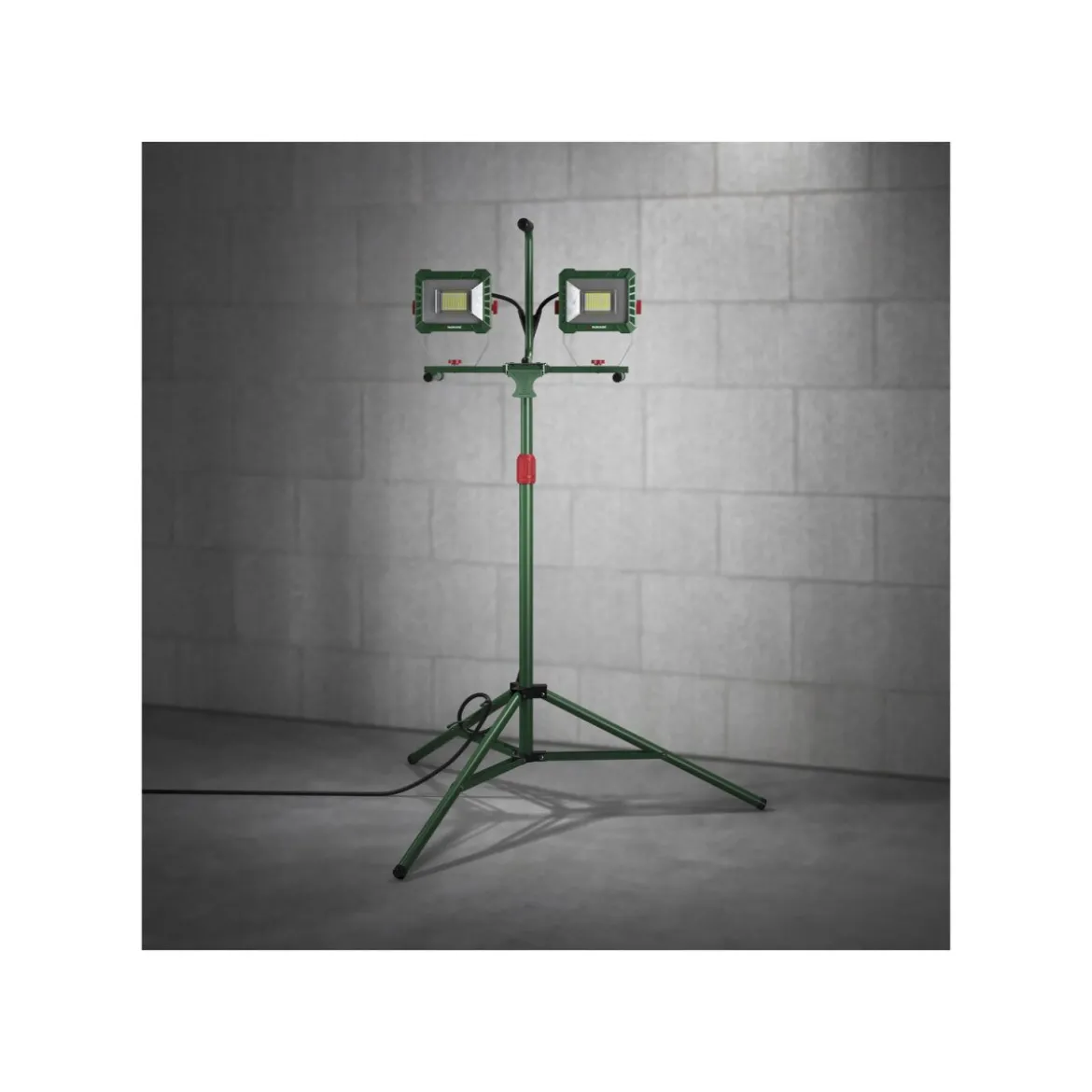 PARKSIDE® LED-Arbeitsstrahler »PASB 100 A2«, 2x 50 W, mit Stativ - B-Ware sehr gut