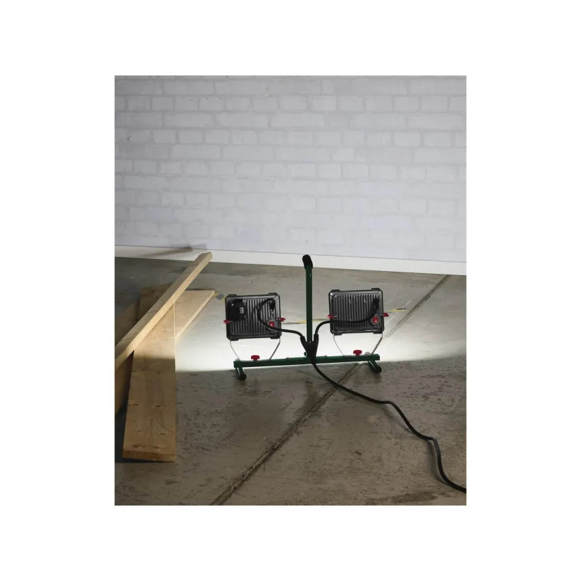 PARKSIDE® LED-Arbeitsstrahler »PASB 100 A2«, 2x 50 W, mit Stativ - B-Ware sehr gut
