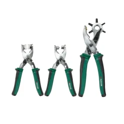 PARKSIDE® Loch- und Ösenzangen-Set - B-Ware neuwertig