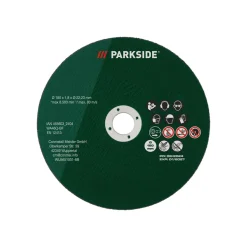 PARKSIDE® Metall-Trennscheiben / Edelstahl-Trennscheiben, Ø 180 mm, 6 Stück - B-Ware