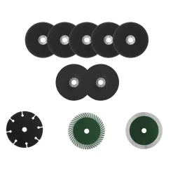 PARKSIDE® Metall-Trennscheiben/Metall-Schruppscheiben/Holz-Trennscheibe/Diamant-Trennscheibe (Turbo)/Diamant-Trennscheibe, Ø 76 mm - B-Ware