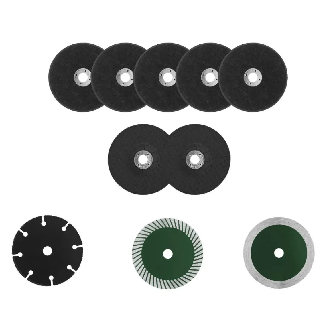 PARKSIDE® Metall-Trennscheiben/Metall-Schruppscheiben/Holz-Trennscheibe/Diamant-Trennscheibe (Turbo)/Diamant-Trennscheibe, Ø 76 mm - B-Ware