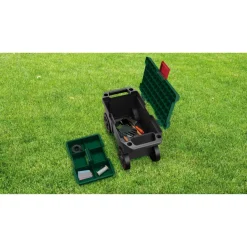 PARKSIDE® Mobiler Gartenhocker - B-Ware sehr gut