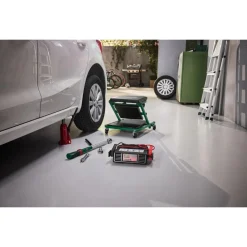 PARKSIDE® Montage-Rollbrett und Werkstatthocker - B-Ware sehr gut