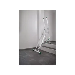 PARKSIDE® Multifunktionsleiter, max. Arbeitshöhe 3,52 m, aus Aluminium - B-Ware sehr gut
