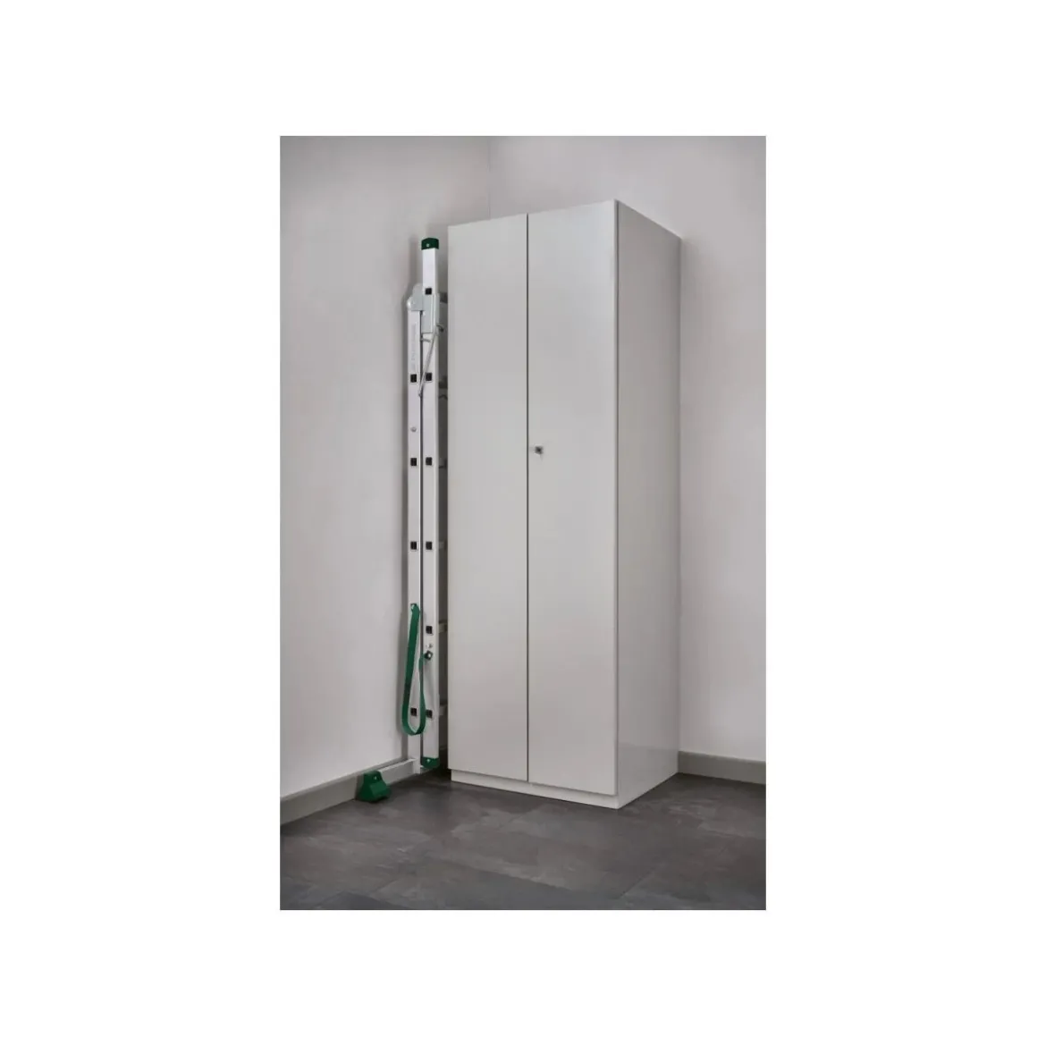 PARKSIDE® Multifunktionsleiter, max. Arbeitshöhe 3,52 m, aus Aluminium - B-Ware sehr gut