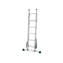 PARKSIDE® Multifunktionsleiter, max. Arbeitshöhe 3,52 m, aus Aluminium - B-Ware sehr gut