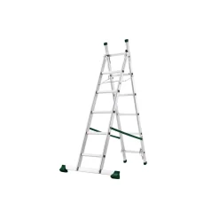 PARKSIDE® Multifunktionsleiter, max. Arbeitshöhe 3,52 m, aus Aluminium - B-Ware sehr gut