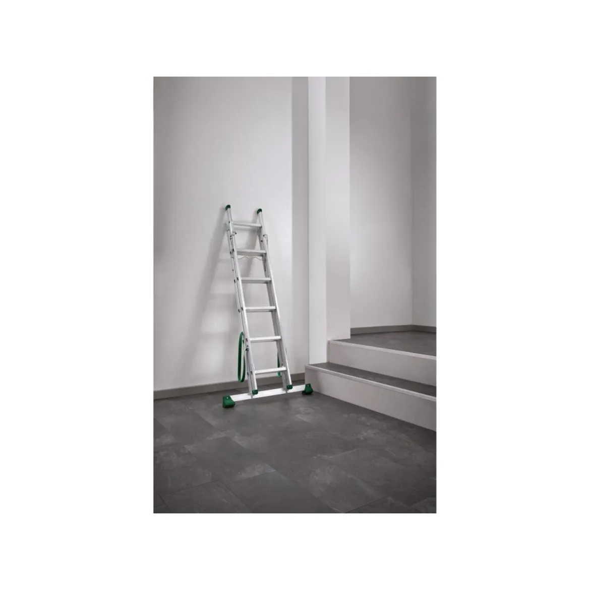 PARKSIDE® Multifunktionsleiter, max. Arbeitshöhe 3,52 m, aus Aluminium - B-Ware sehr gut
