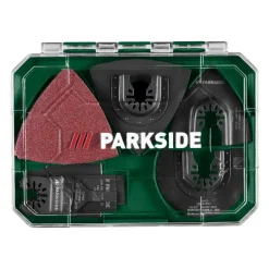 PARKSIDE® Multifunktionswerkzeug-Zubehör, 24-tlg. - B-Ware neuwertig