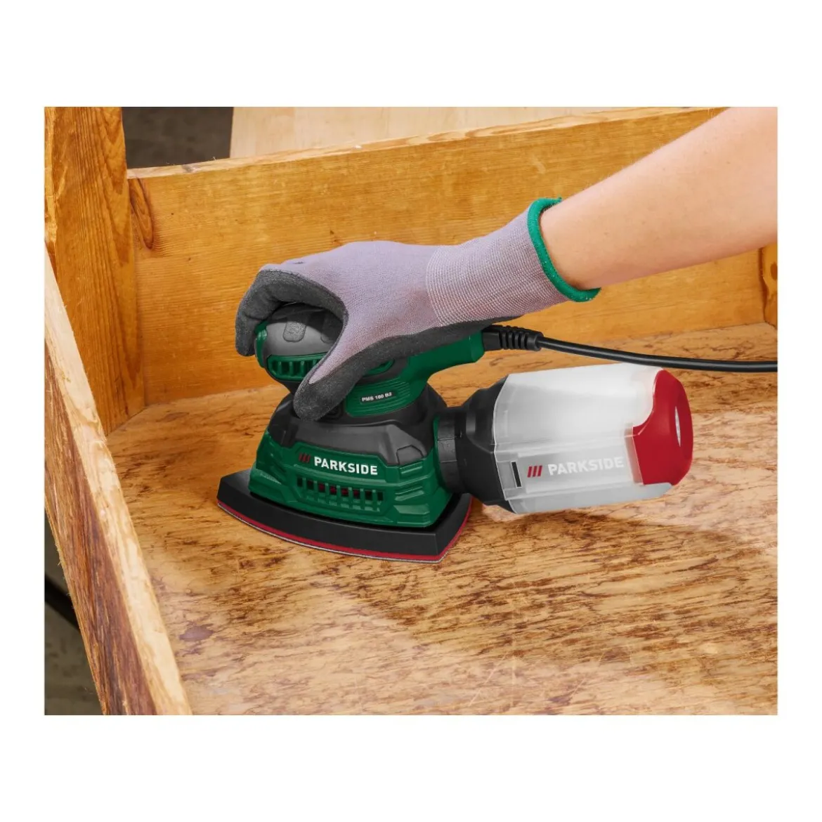 PARKSIDE® Multischleifer PMS 160 B2 - B-Ware