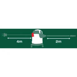 PARKSIDE® Nass-/Trockensauger »PWD 12 B1« - B-Ware