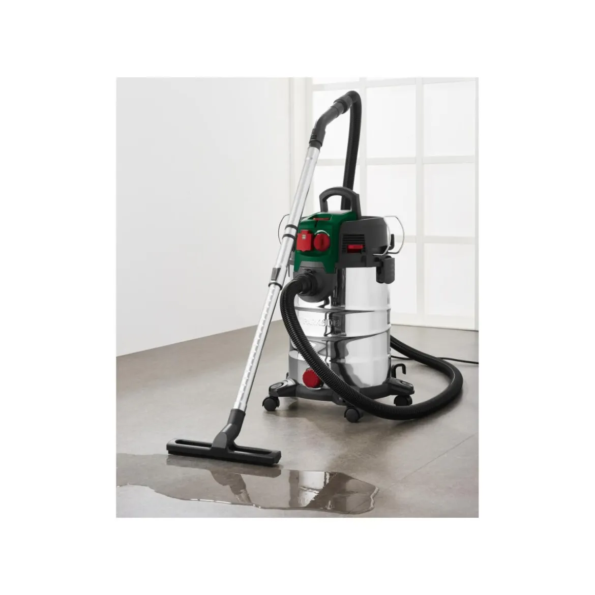 PARKSIDE® Nass-/Trockensauger PWD 30 C1, mit Teleskop-Funktion - B-Ware