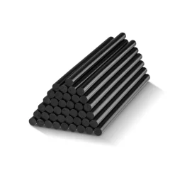 PARKSIDE® Niedertemperatur-Klebestifte, 40-teilig, Ø 7 mm, "PNKPZ B2" (schwarz 40-teilig) - B-Ware neuwertig
