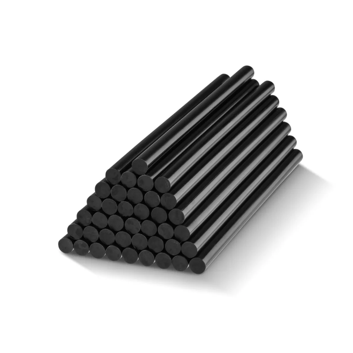 PARKSIDE® Niedertemperatur-Klebestifte, 40-teilig, Ø 7 mm, "PNKPZ B2" (schwarz 40-teilig) - B-Ware neuwertig