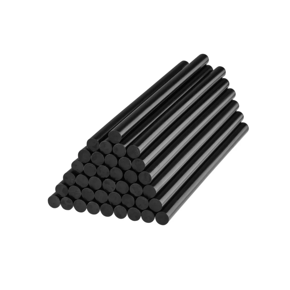 PARKSIDE® Niedertemperatur-Klebestifte, 40-teilig, Ø 7 mm, "PNKPZ B2" (schwarz 40-teilig) - B-Ware neuwertig