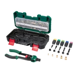 PARKSIDE® Nietmutternzange, inkl. Zubehör 150tlg. - B-Ware neuwertig