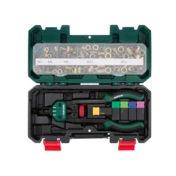 PARKSIDE® Nietmutternzange, inkl. Zubehör 150tlg. - B-Ware neuwertig