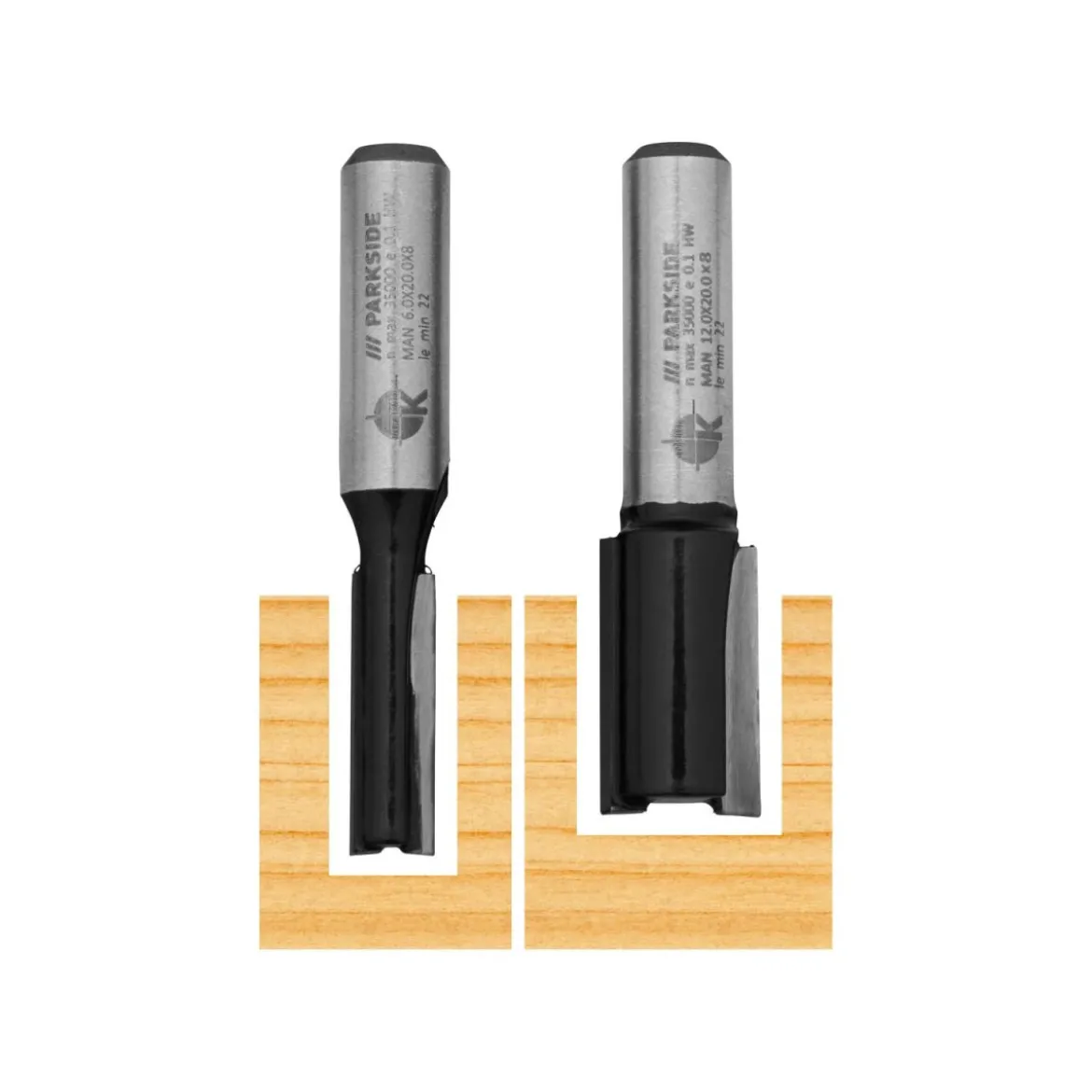 PARKSIDE® Oberfräse »POF 1200 F4« - B-Ware