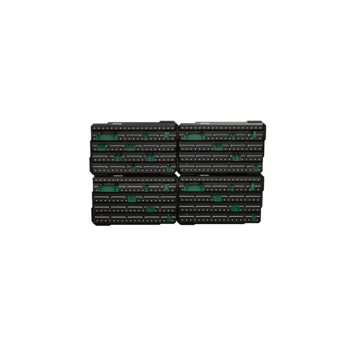PARKSIDE® Ordnungs- und Aufbewahrungsset, klein - 31-teilig - B-Ware sehr gut