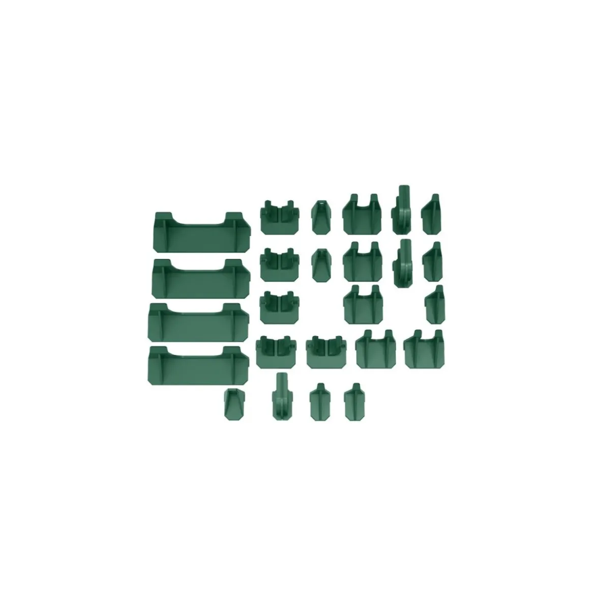PARKSIDE® Ordnungs- und Aufbewahrungsset, klein - 31-teilig - B-Ware sehr gut