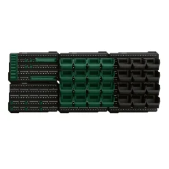 PARKSIDE® Ordnungs- und Aufbewahrungs-Set, 45-tlg. - B-Ware sehr gut