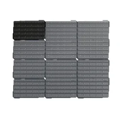 PARKSIDE® Ordnungs- und Aufbewahrungs-Set, 45-tlg. - B-Ware sehr gut