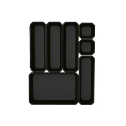 PARKSIDE® Organizer-Sortierschalen-Set, 20-teilig (Schwarz) - B-Ware neuwertig