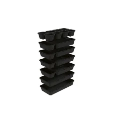 PARKSIDE® Organizer-Sortierschalen-Set, 20-teilig (Schwarz) - B-Ware neuwertig