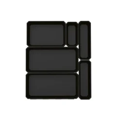 PARKSIDE® Organizer-Sortierschalen-Set, 20-teilig (Schwarz) - B-Ware neuwertig