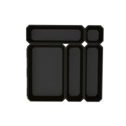 PARKSIDE® Organizer-Sortierschalen-Set, 20-teilig (Schwarz) - B-Ware neuwertig