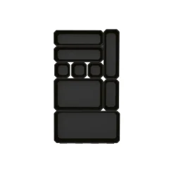 PARKSIDE® Organizer-Sortierschalen-Set, 20-teilig (Schwarz) - B-Ware neuwertig
