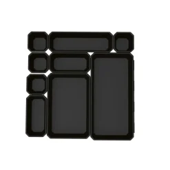 PARKSIDE® Organizer-Sortierschalen-Set, 20-teilig (Schwarz) - B-Ware neuwertig