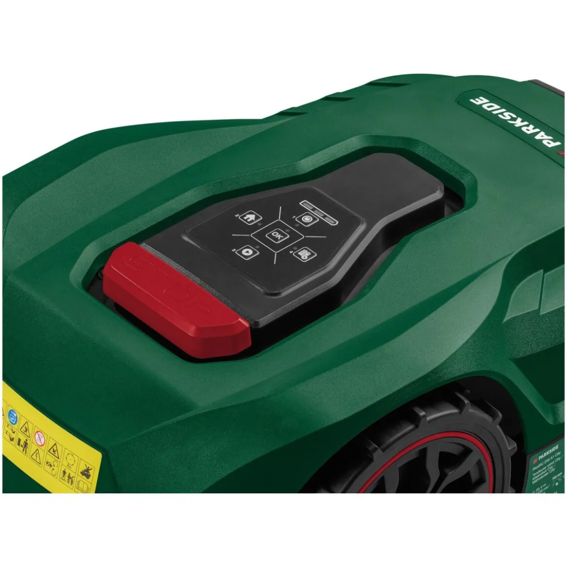 PARKSIDE® »PAMRC 250 A1 City« 20 V Mähroboter - B-Ware gut