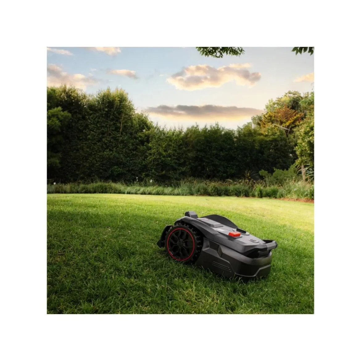 PARKSIDE PERFORMANCE® Akku-Mähroboter »PPAMR 1250 A1«, bis 1250 m² mit Akku, Ladestation und mit Kameraüberwachung ohne Begrenzungsdraht - B-Ware
