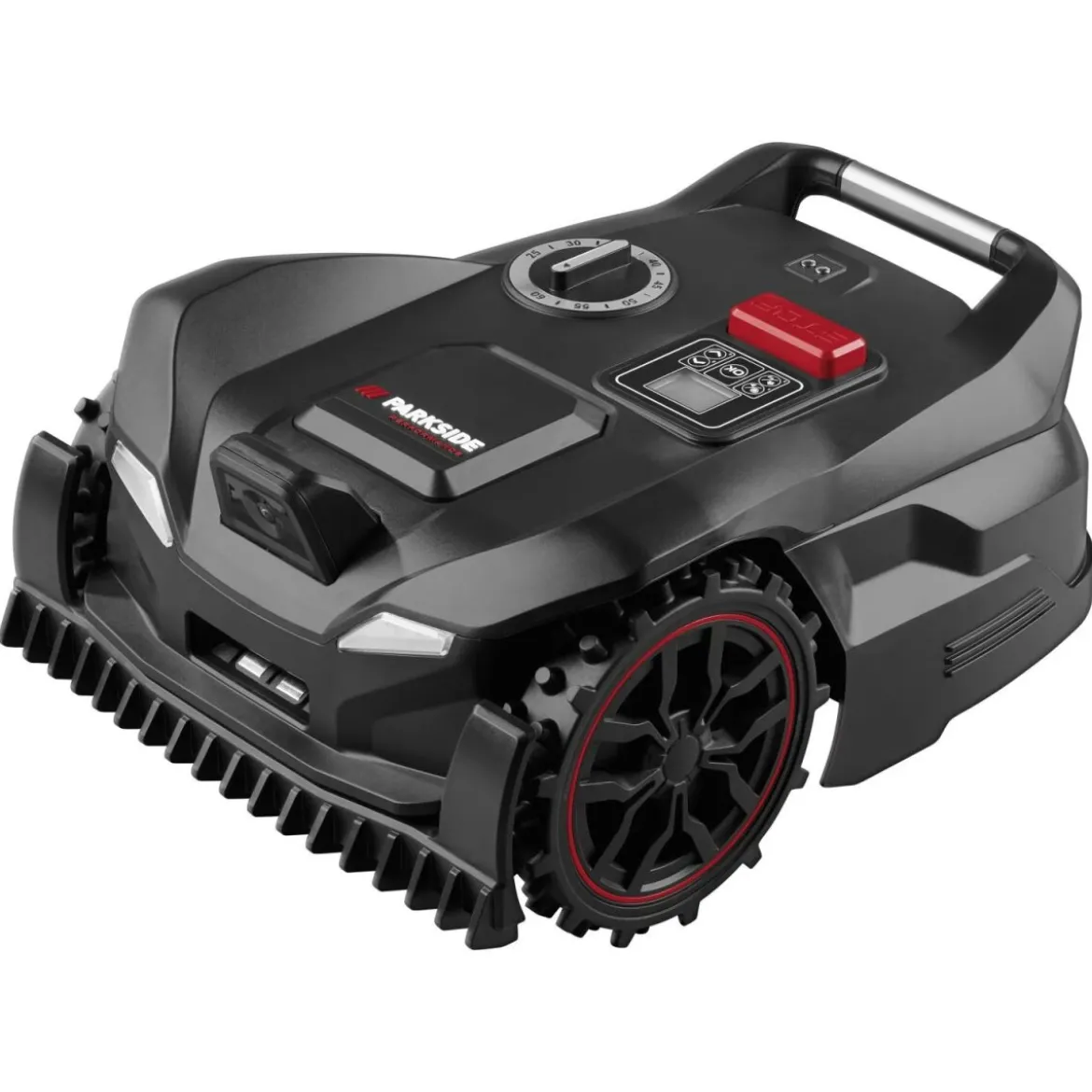 PARKSIDE PERFORMANCE® Akku-Mähroboter »PPAMR 1250 A1«, bis 1250 m² mit Akku, Ladestation und mit Kameraüberwachung ohne Begrenzungsdraht - B-Ware