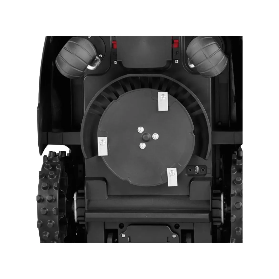 PARKSIDE PERFORMANCE® Akku-Mähroboter »PPAMR 1250 A1«, bis 1250 m² mit Akku, Ladestation und mit Kameraüberwachung ohne Begrenzungsdraht - B-Ware