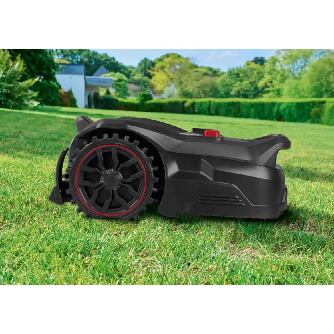 PARKSIDE PERFORMANCE® Akku-Mähroboter »PPAMR 1250 A1«, bis 1250 m² mit Akku, Ladestation und mit Kameraüberwachung ohne Begrenzungsdraht - B-Ware
