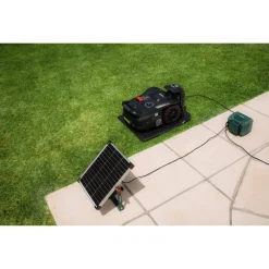 PARKSIDE PERFORMANCE® Akku-Mähroboter »PPAMR 1250 A1«, bis 1250 m² mit Akku, Ladestation und mit Kameraüberwachung ohne Begrenzungsdraht - B-Ware