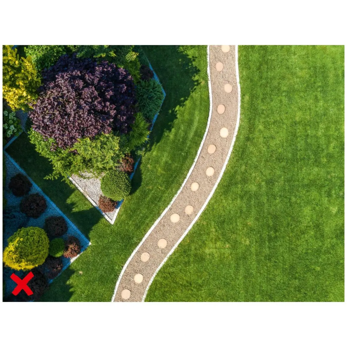 PARKSIDE PERFORMANCE® Akku-Mähroboter »PPAMR 1250 A1«, bis 1250 m² mit Akku, Ladestation und mit Kameraüberwachung ohne Begrenzungsdraht - B-Ware