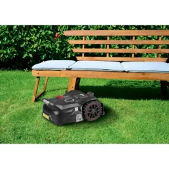 PARKSIDE PERFORMANCE® Akku-Mähroboter »PPAMR 1250 A1«, bis 1250 m² mit Akku, Ladestation und mit Kameraüberwachung ohne Begrenzungsdraht - B-Ware