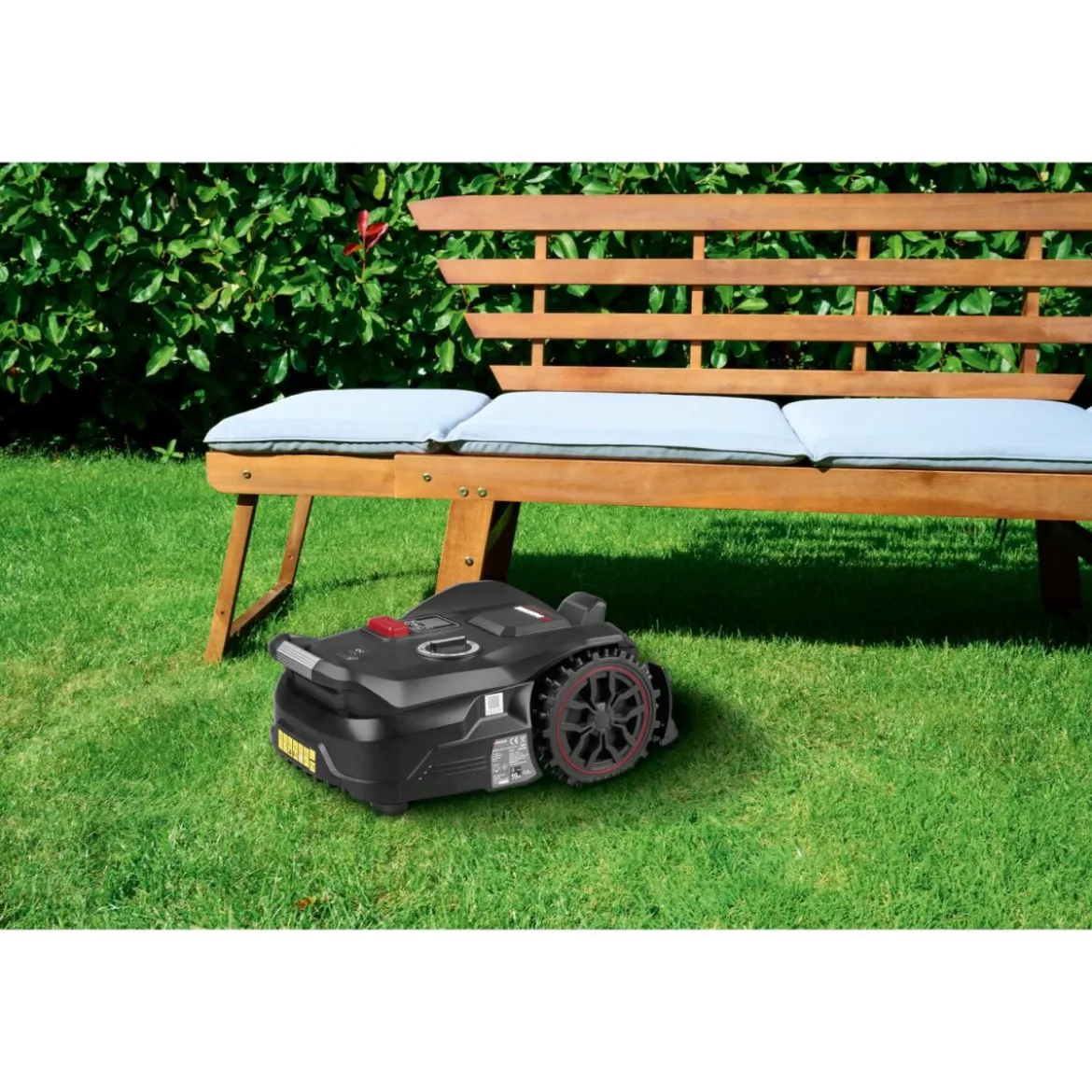 PARKSIDE PERFORMANCE® Akku-Mähroboter »PPAMR 1250 A1«, bis 1250 m² mit Akku, Ladestation und mit Kameraüberwachung ohne Begrenzungsdraht - B-Ware