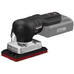 PARKSIDE PERFORMANCE® Akku-Schleifgerät, 20 V Akku-Schwingschleifer PAMSP 20-Li A1, ohne Akku und Ladegerät - B-Ware neuwertig